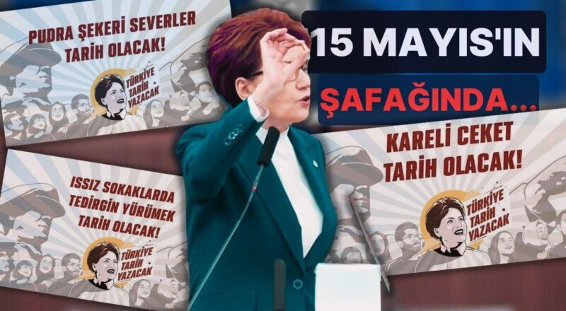 DÜZGÜN Parti Seçim Afişlerini Tanıttı: '15 Mayıs'ın Şafağında'