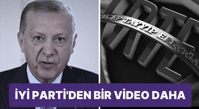 DÜZGÜN Parti’den Bir Görüntü Daha: ‘Recep Tayyip Erdoğan Sunar’