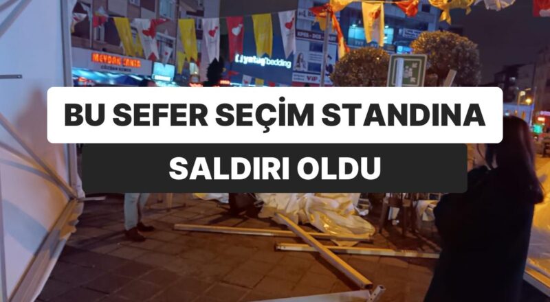 DÜZGÜN Parti’ye Bir Atak Daha: Seçim Standı Parçalandı