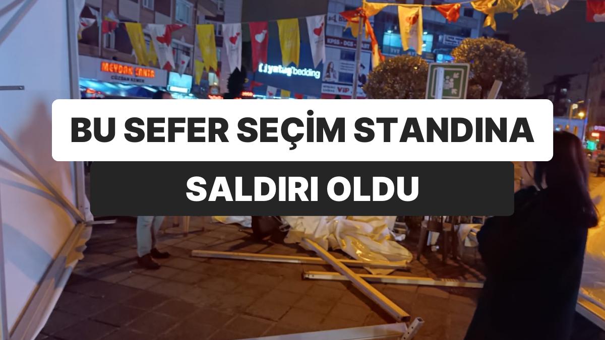 DÜZGÜN Parti’ye Bir Atak Daha: Seçim Standı Parçalandı DÜZGÜN Parti’ye Bir Atak Daha: Seçim Standı Parçalandı