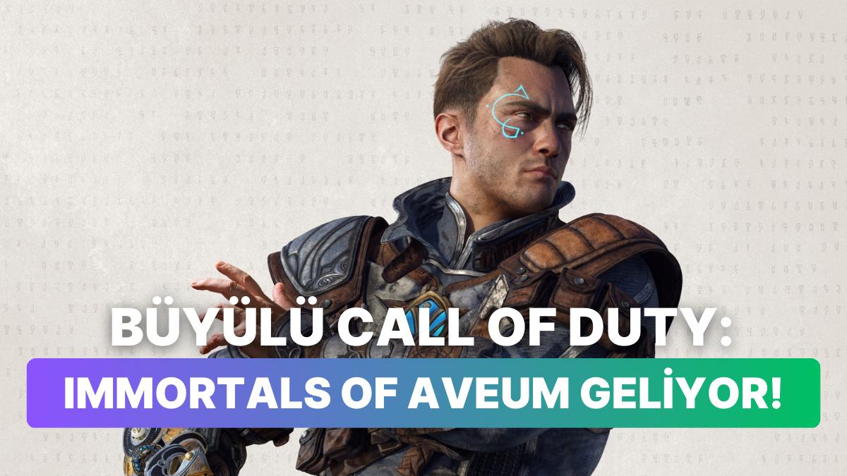 EA Games'in Büyü Tabanlı FPS'i Immortals of Aveum'dan Oynanış İmajları ve Ayrıntılar Geldi