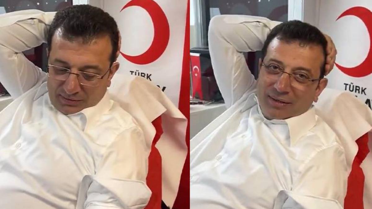 Ekrem İmamoğlu, Kızılay'a Kan Bağışında Bulundu: ’Kan Her Vakit Hayat Kurtarır’ Ekrem İmamoğlu, Kızılay'a Kan Bağışında Bulundu: ’Kan Her Vakit Hayat Kurtarır’