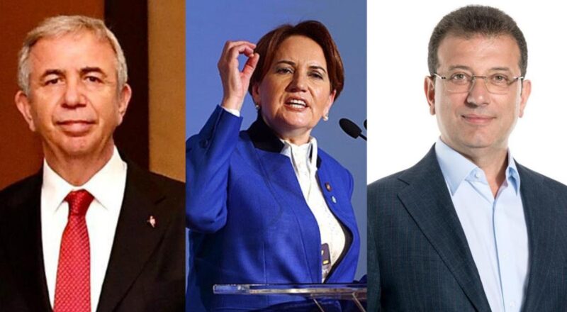 Ekrem İmamoğlu ve Mansur Yavaş'tan Meral Akşener'e Takviye: 'Milletin Sesini Hiç Kimse Susturamaz'