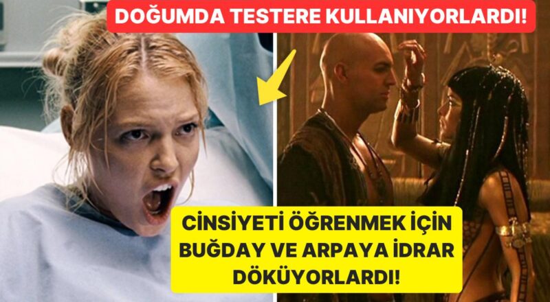 Elektrikli Testereler Doğumda Kullanılıyordu! Hamilelik ve Doğumla İlgili Daha Evvel Hiç Duymadığınız Gerçekler