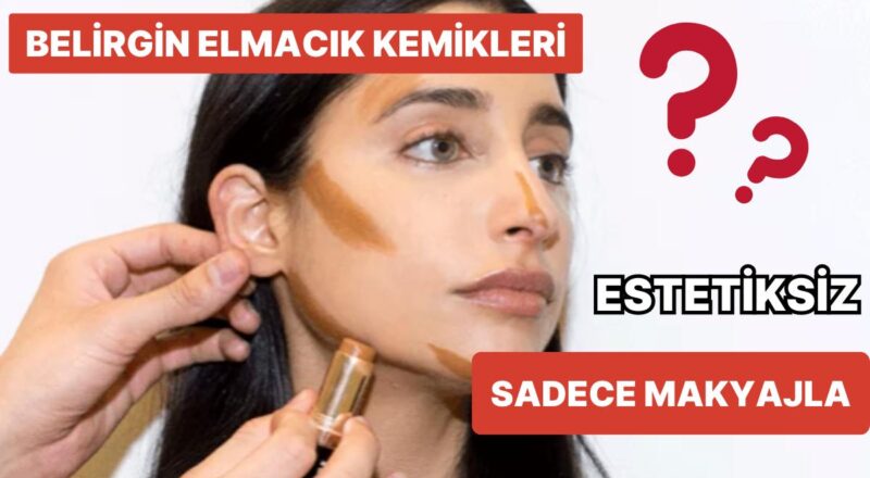 Elmacık Kemiği Belirginleştirme Makyajı Nasıl Yapılır?
