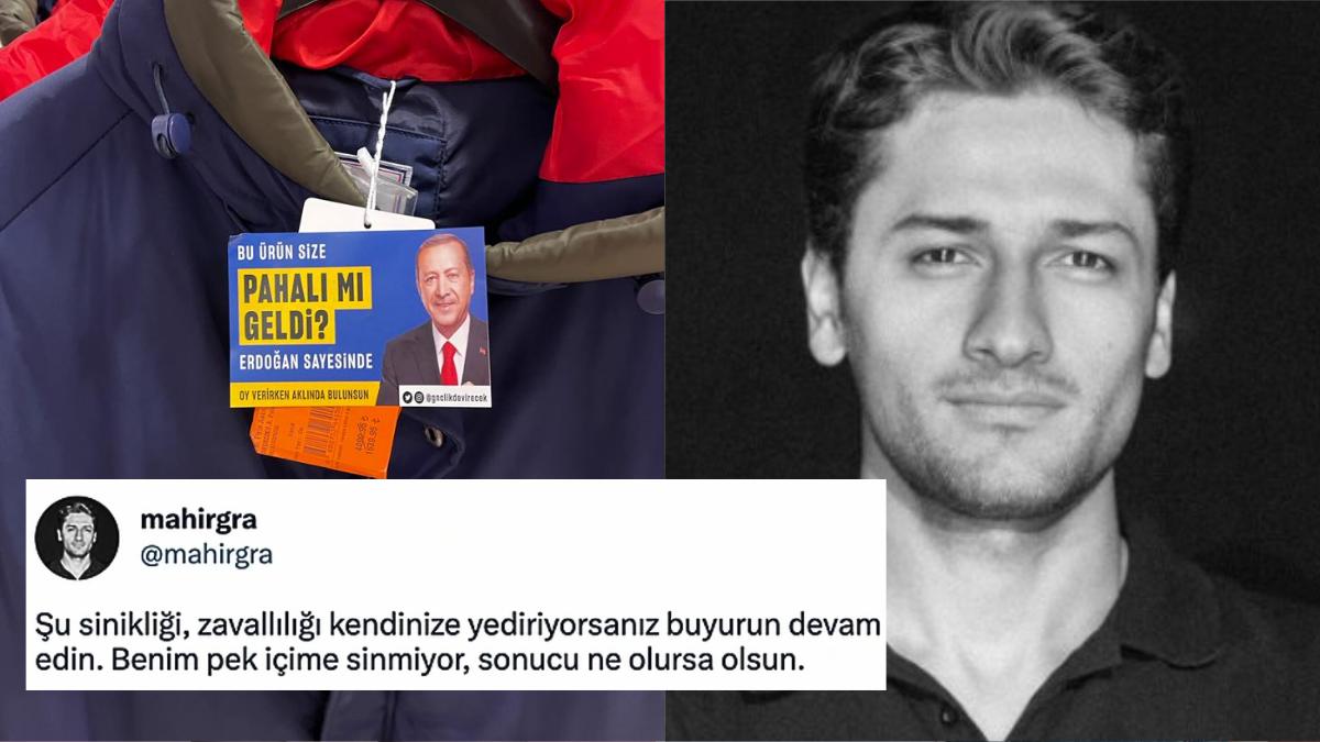 "Erdoğan Sayesinde" Çıkartmalarını Yapan Becerikli Akkoyun'un Gözaltına Alınmadan Evvel Attığı Yavuz Tweetler