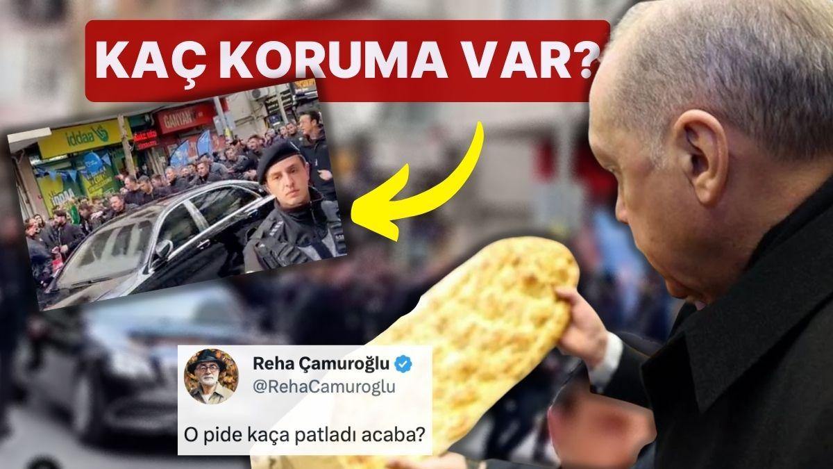 Erdoğan'ın 'Pide Ordusu' Toplumsal Medyanın Gündeminde Erdoğan'ın 'Pide Ordusu' Toplumsal Medyanın Gündeminde