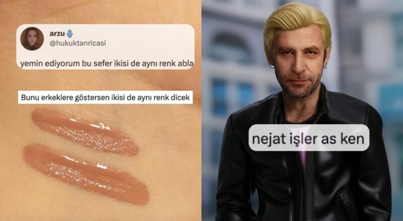 Erkeklerin Renk Algısından Barbie Türkiye'de Çekilseydi Sorusuna Son 24 Saatin Viral Tweetleri