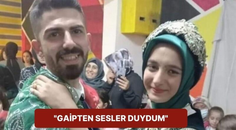 Eşini Katleden Şahıs: "Gaipten Sesler Duydum"