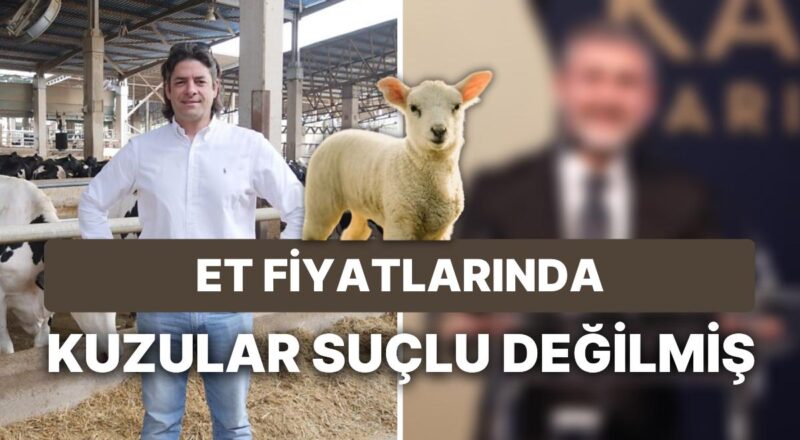 Et ve Sığır Yetiştiricileri Derneği Lideri Sencer: "Et Fiyatlarının Sebebi ve Sorumlusu Nureddin Nebati"