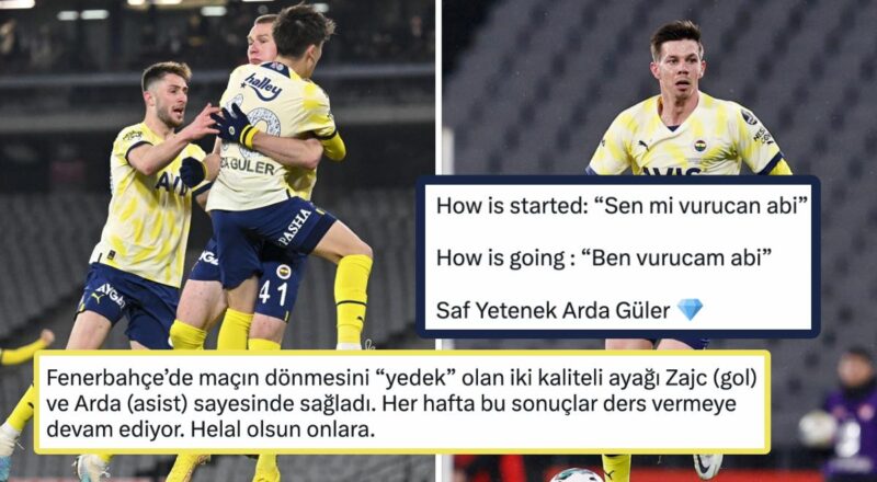 Fenerbahçe'nin Geriden Gelip Kazandığı Karagümrük Müsabakası Sonrası Toplumsal Medyadan Gelen Tebrikler