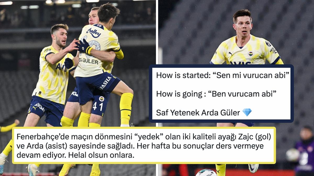 Fenerbahçe'nin Geriden Gelip Kazandığı Karagümrük Müsabakası Sonrası Toplumsal Medyadan Gelen Tebrikler Fenerbahçe'nin Geriden Gelip Kazandığı Karagümrük Müsabakası Sonrası Toplumsal Medyadan Gelen Tebrikler