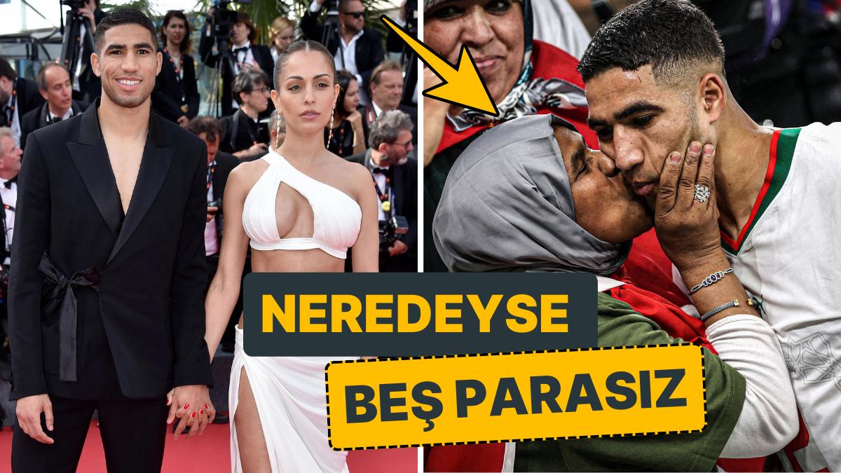 Futbolcu Achraf Yargıcı'nın Boşanma Davası Açan Eşine Nafaka Ödememek İçin Başvurduğu Usul Pes Dedirtecek! Futbolcu Achraf Yargıcı'nın Boşanma Davası Açan Eşine Nafaka Ödememek İçin Başvurduğu Usul Pes Dedirtecek!