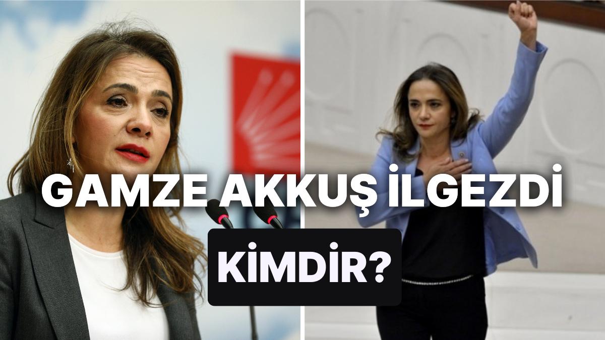 Gamze Akkuş İlgezdi Kimdir? CHP İstanbul 1. Bölge Milletvekili Adayı Gamze Akkuş İlgezdi'nin Biyografisi Gamze Akkuş İlgezdi Kimdir? CHP İstanbul 1. Bölge Milletvekili Adayı Gamze Akkuş İlgezdi'nin Biyografisi