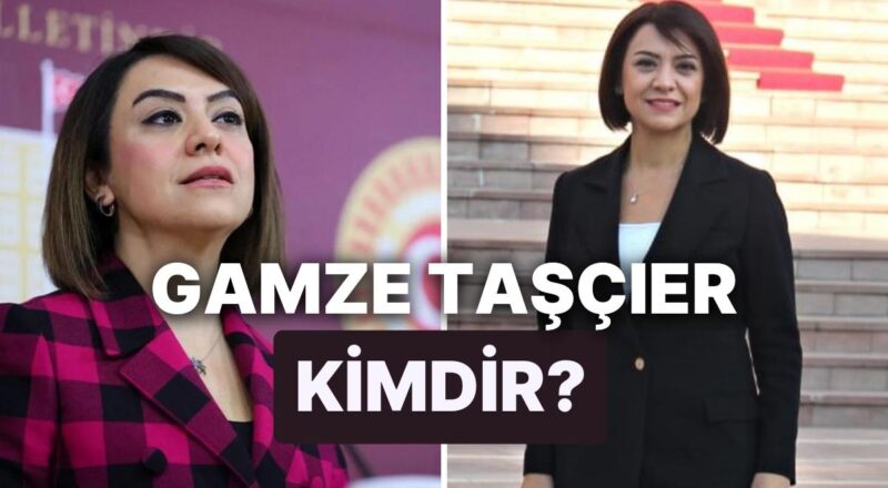 Gamze Taşcıer Kimdir? CHP Ankara 1. Bölge Milletvekili Adayı Gamze Taşçıer'in Biyografisi