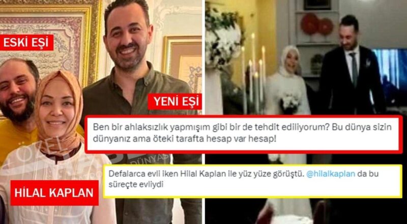 Gazeteci Hilal Kaplan Hakkında 'Yeni Eşinin Eski Eşinden' Olay Yaratan Argümanlar