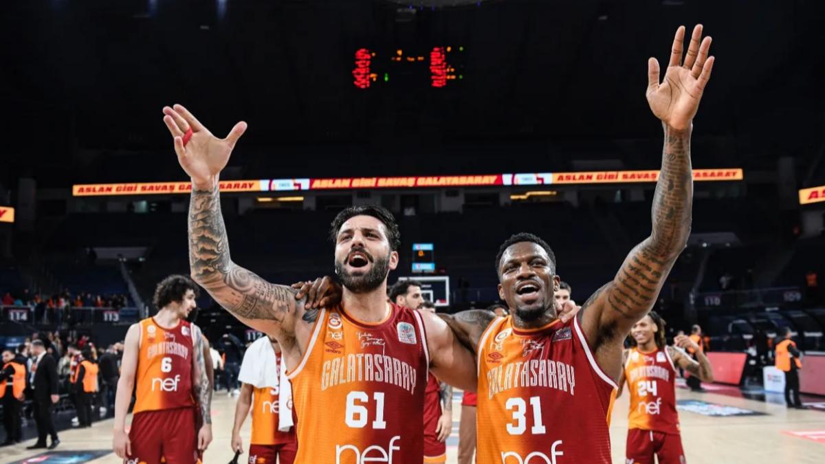 Gaziantep - Galatasaray Nef Basketbol Maçı Ne Vakit, Saat Kaçta ve Hangi Kanalda?