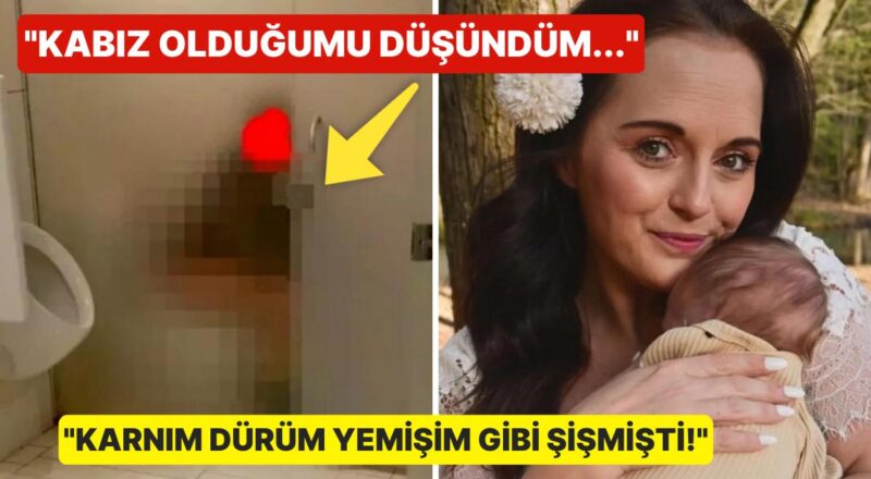 Gebe Olduğunu Fark Etmediği İçin Tuvaletini Yaparken Doğum Yapan Enteresan Bayan: "Kabız Oldum Sandım!"