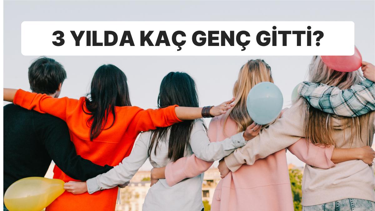 Gençler Göç Ediyor: TÜİK 3 Yıllık Dataları Açıkladı Gençler Göç Ediyor: TÜİK 3 Yıllık Dataları Açıkladı