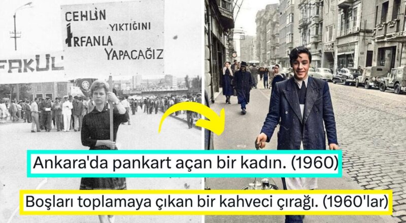 Gördüğünüz Anda Kültür Düzeyinizi Arşa Çıkaracak Birbirinden Farklı Tarihi Fotoğraflar