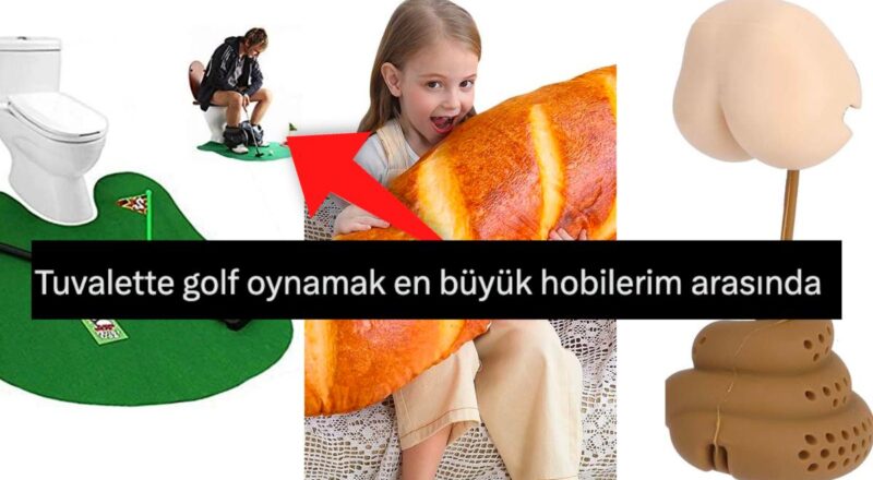 Görür Görmez Garip Bir Halde Almak İsteyeceğiniz Bi' Acayip Eserler
