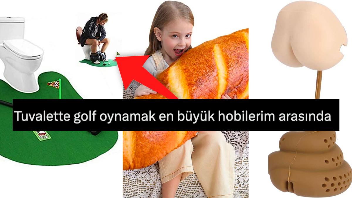 Görür Görmez Garip Bir Halde Almak İsteyeceğiniz Bi' Acayip Eserler