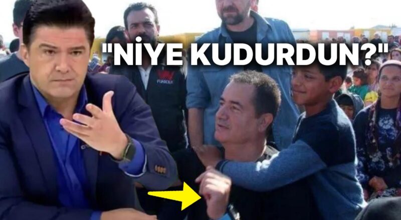 Hakan Ural, Depremzede Çocuklarla Buluşan Acun Ilıcalı'nın Saat Fiyatına Reaksiyon Gösterince Olanlar Oldu