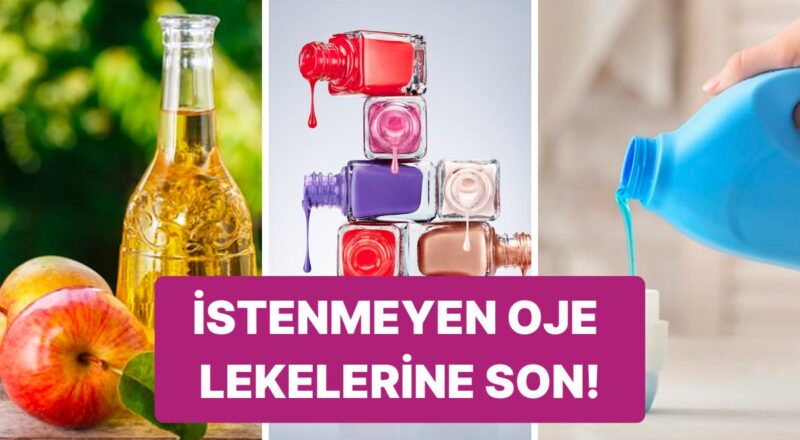 Halı ve Koltuklarınıza Dökülen Oje Lekelerini Asetonsuz Çıkarmanın Tesirli Prosedürü