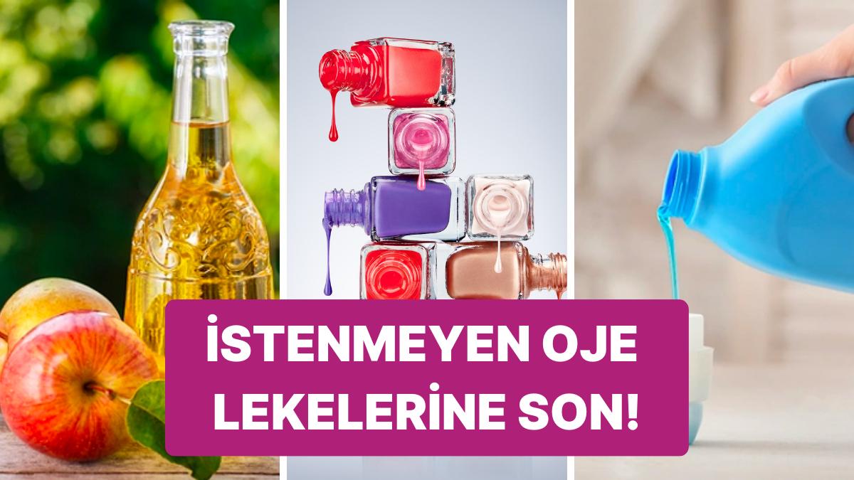 Halı ve Koltuklarınıza Dökülen Oje Lekelerini Asetonsuz Çıkarmanın Tesirli Prosedürü
