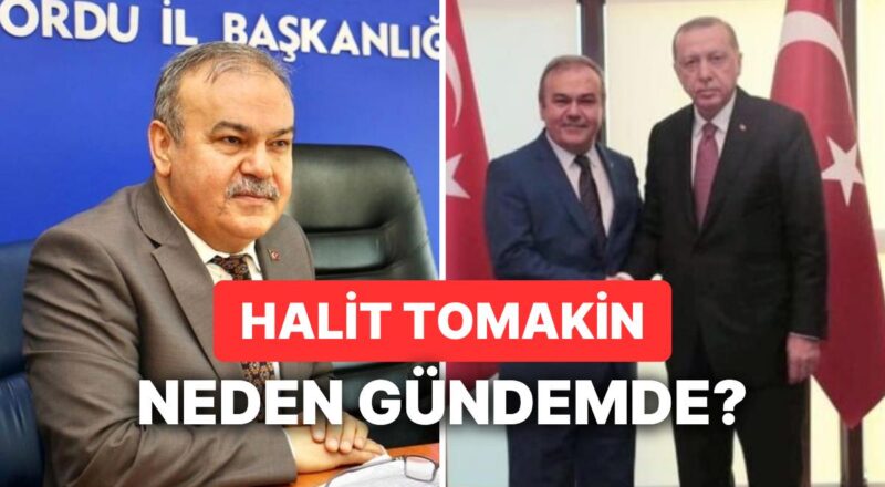Halit Tomakin Kimdir? Halit Tomakin Twitter'da Ne Dedi, Misyondan Neden Alındı?
