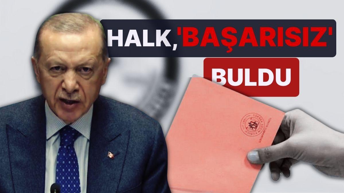 Halk 'Başarısız' Buldu: Zelzele ve İktisadın Bilançosu Araştırmalara Yansıdı