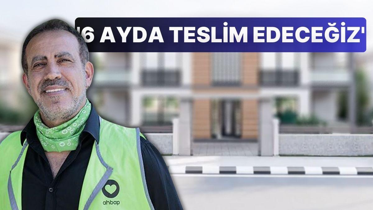 Haluk Levent, Sarsıntı Bölgesinde Yapacakları Projeyi Duyurdu