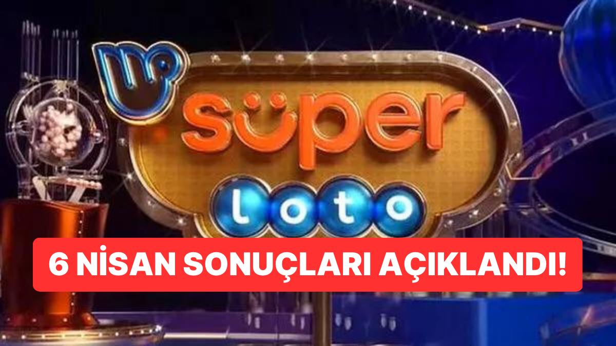 Harika Loto Sonuçları Açıklandı: 6 Nisan Perşembe Muhteşem Loto Sonuçları ve Kazandıran Numaralar