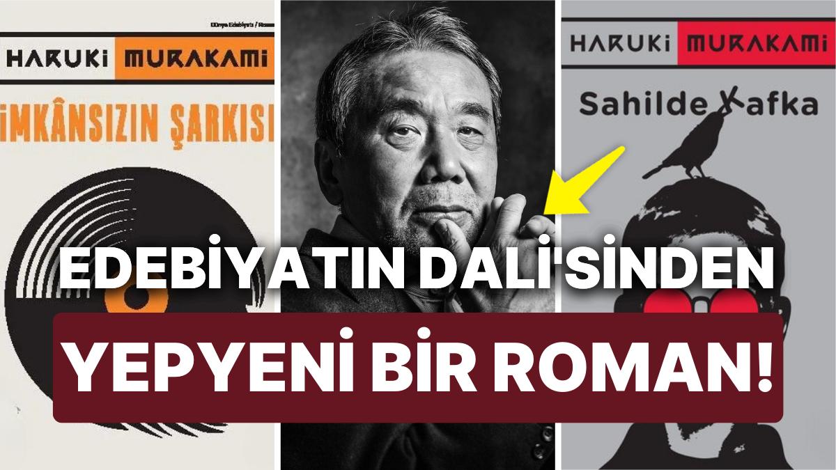 Haruki Murakami Hayranlarına Müjde! Murakami 6 Yıl Ortadan Sonra Yeni Romanını Yayınladı
