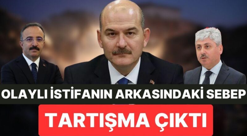 Hatay Valisi Rahmi Doğan'ın Zelzele Sonrasındaki İstifasının Ardında Diğer Neden Olduğu Sav Edildi