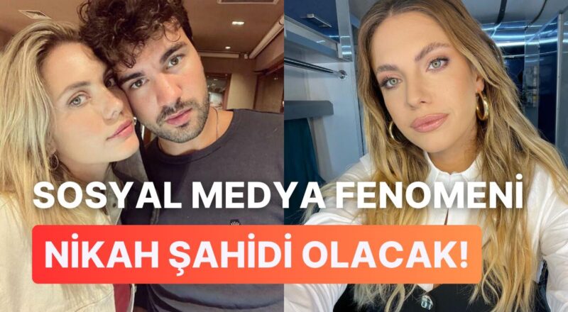Haziran'da Dünyaevine Girmeye Hazırlanan Eda Ece'nin Nikah Şahidi Herkesi Çok Şaşırttı