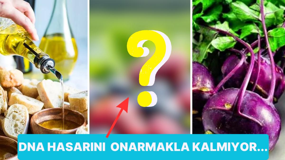 Hem Hayat Sürenizi Uzatacak Hem de Daha Genç Görünmenizi Sağlayacak Mucizevi Besinler