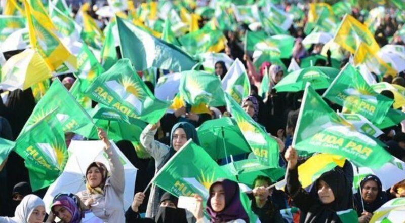 HÜDA-PAR Çalışma Hayatında Şeriat Nizamı İstedi