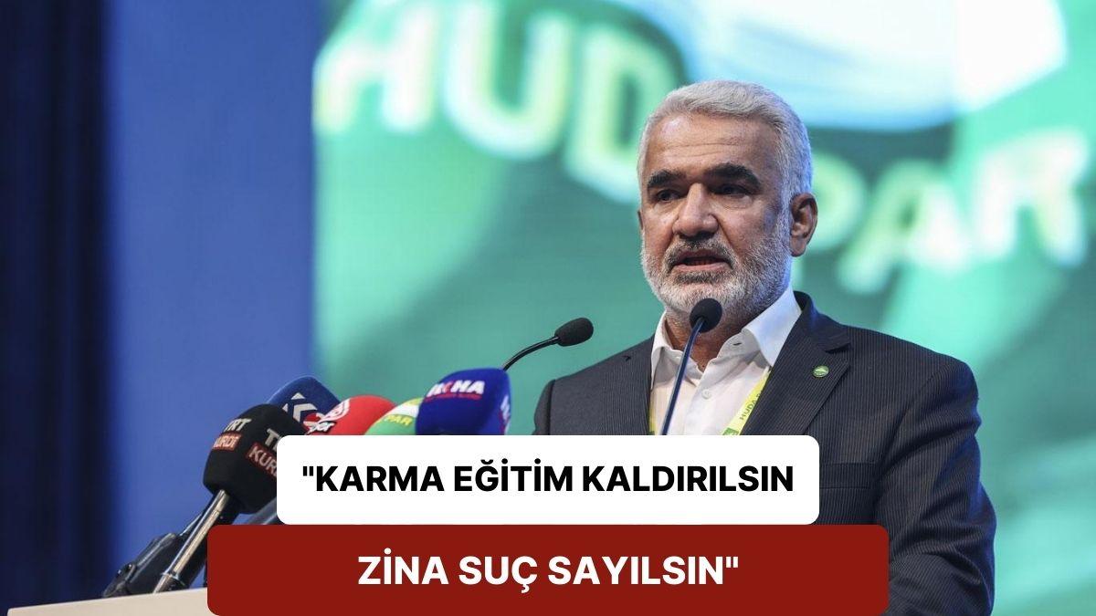 HÜDA-PAR Seçim Vizyon Evrakını Açıkladı HÜDA-PAR Seçim Vizyon Evrakını Açıkladı