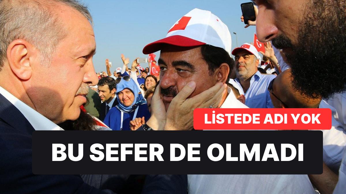 İbrahim Tatlıses'in Vekillik Hayalleri Tekrar Diğer Bahara Kaldı