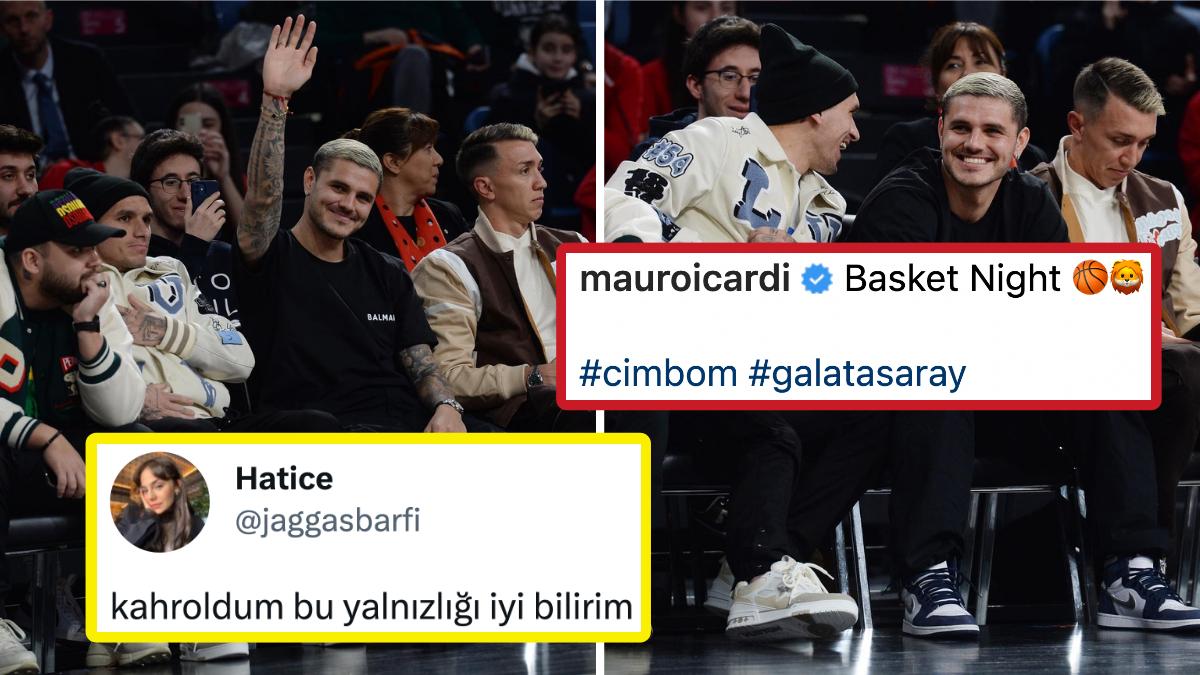 Icardi ve Ekip Arkadaşlarını Basketbol Maçında Görüp Trip Atan Juan Mata'nın Yorumunda Kendinizi Bulacaksınız