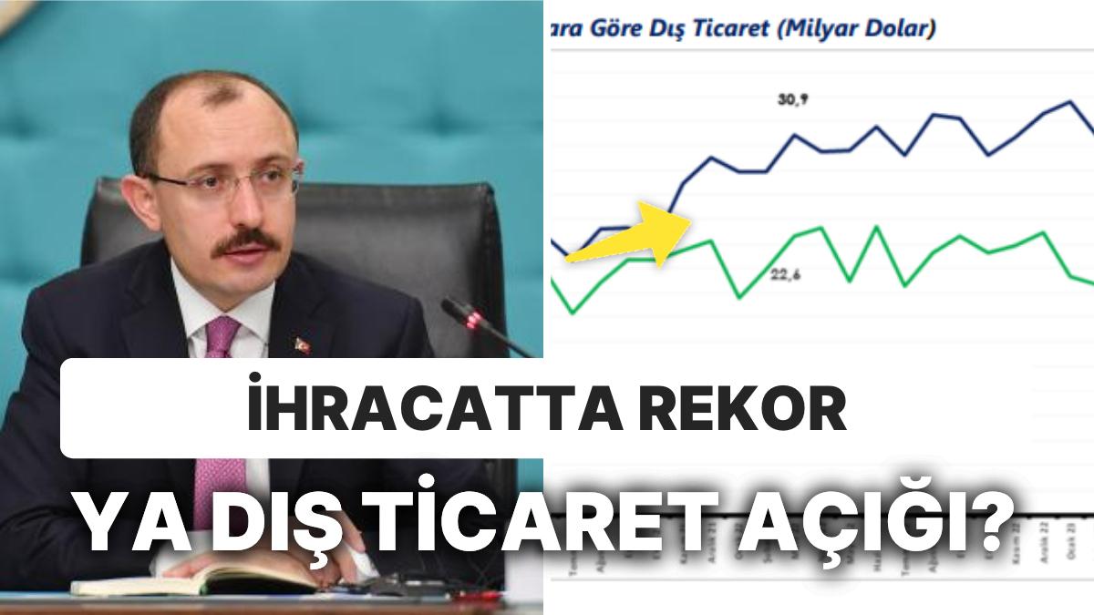 İhracat Daima Tüm Vakitlerin Doruğundayken Dış Ticaret Açığı Ne Durumda? İhracat Daima Tüm Vakitlerin Doruğundayken Dış Ticaret Açığı Ne Durumda?