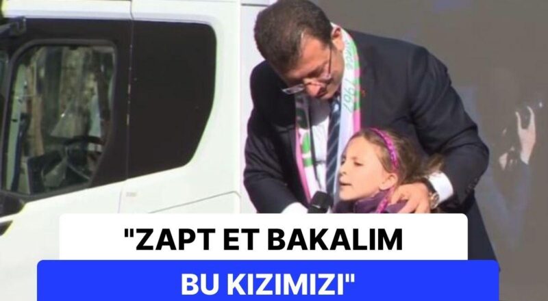 İmamoğlu, Şiir Okuyan Çocuğu Gösterip Erdoğan'a Seslendi