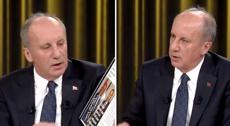 İnce'nin "Erdoğan Genelevlerden Oy İstedi" Tabirleri Gündem