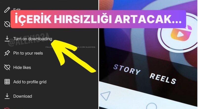 Instagram Nerede İşimize Yarayacağını Asla Kestiremediğimiz Reels İndirme Özelliği ile Geliyor