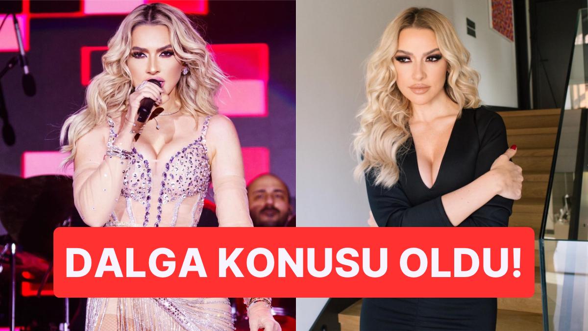 Instagram Paylaşımlarıyla Olay Yaratan Hadise Bu Sefer Farklı Bir Poz Verince Yorumlardan Kaçamadı