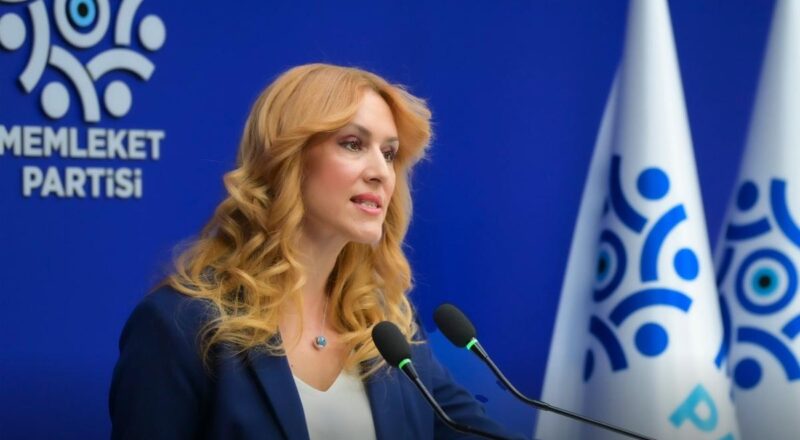 İpek Özkal Sayan Kimdir? Memleket Partisi Üyesi İpek Özkal Sayan'ın Hayatı ve Siyasi Mesleği