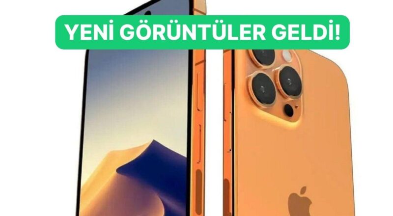 iPhone 15 İçin Yeni İmajlar: Devasa Ekran, Dokunmatik Tuşlar ve Daha Fazlası!