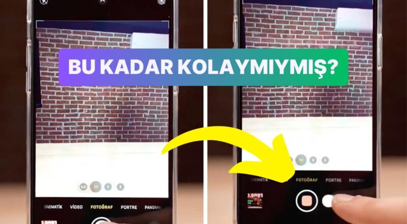 iPhone'da Müzik Çalarken Görüntü Çekemeyeceğini Düşünenlere Efsane Taktik!