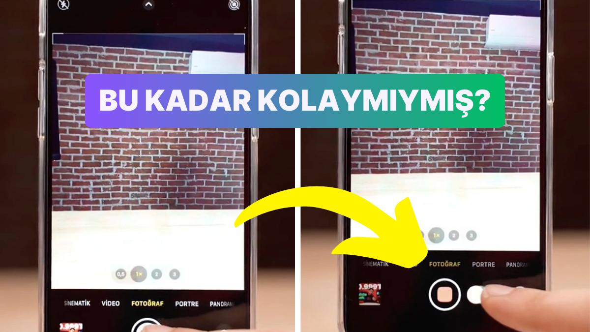 iPhone'da Müzik Çalarken Görüntü Çekemeyeceğini Düşünenlere Efsane Taktik!